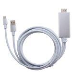 ACCESS LIGHTNING TO HDMI HDTV AV CABLE FOR IPHONE