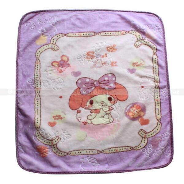 Acrylic Fancy Design Baby Blanket