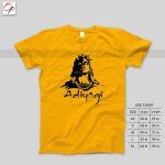 Adiyogi Printed Tshirt for Men