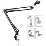 Adjustable Professional Desk Recording Microphone Arm Stand With Microphone Clip,Table Mounting Clamp