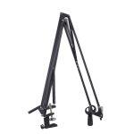 Adjustable recording mic stand