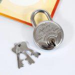 Adore Classic Single Locking Padlock-62 mm