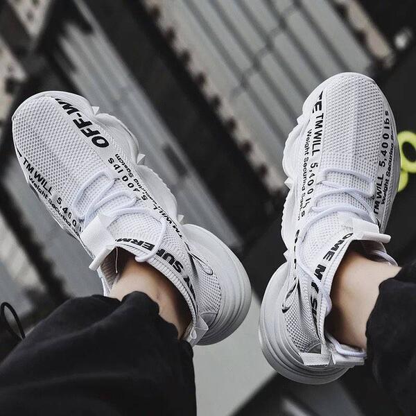 AF1 Black Sneaker 2021 Luxury Designer Men Casual Shoes Sneakers Lace Up Platform Thick bottom