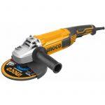 AG200018 Angle Grinder: 2000W