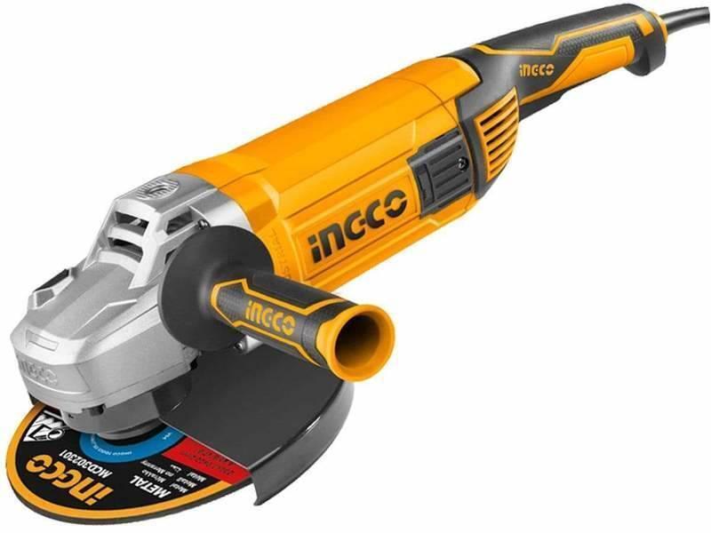AG220018 Angle Grinder: 2200W