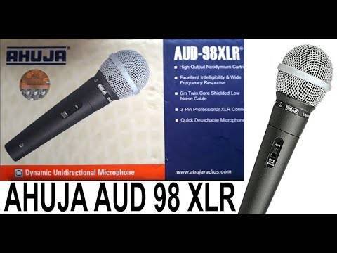 AHUJA AUD-98XL Microphone + Wire