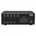 Ahuja DPA-770 M 75 Watts PA Mixer Amplifier with Built-In Digital Player