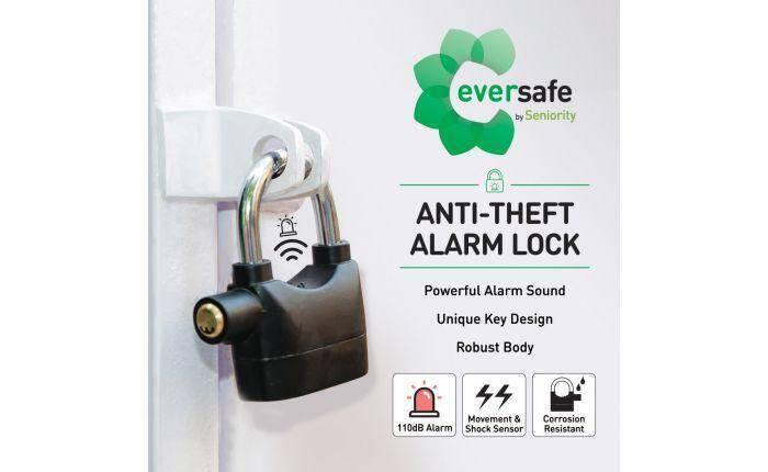 Alarm Lock with alarming function
