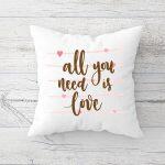 All you need is love cushion