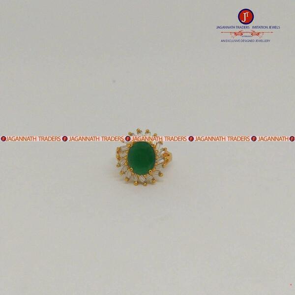 American Diamond Spiral Shaped Adjustable For Women