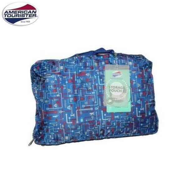 American Tourister Printed Storage Pouch (Z19036058) - Blue