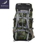 Amry Color 70+5 Liters Trekking Backpack For Men