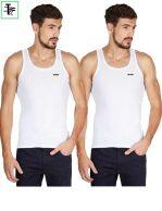 Amul Comfy Men Vest (Pack Of 2) Sando