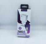 Android Powerking 4.4A Mobile Charger with 2 USB Cable (1.5m)