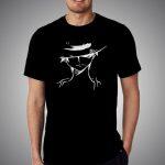 Anime Printed T-Shirt For Men (One Piece)