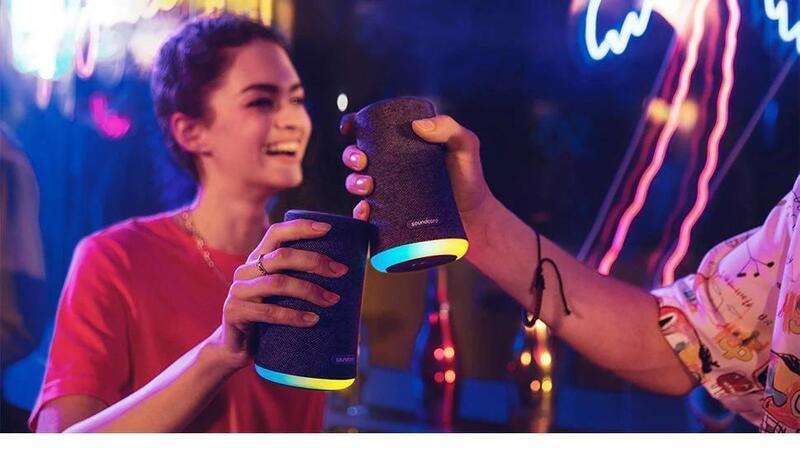 Anker Soundcore Flare Mini Bluetooth Speaker
