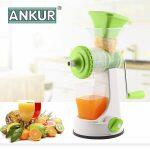 Ankur Plastic Fruit and Vegetable Juicer