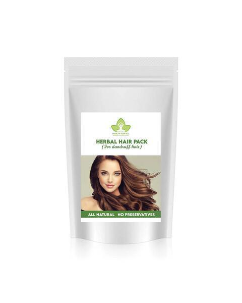 Anti Dandruff Hairpack For Dandruff Free Hair - 100gm