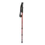 Red/Black Leki Trekking Pole With Antishock
