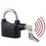 Anti Thief Security Alarm Lock For Home and 2 Wheelers