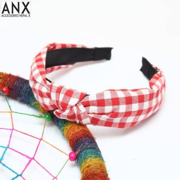 ANX Fashionable Hairband / Trendy Hairbands For Women / Colour And Designs Available
