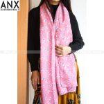 ANX Summer Butterfly Printed Chiffon Scarf For Women