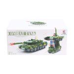 Army Colored Panzer For Kids