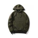 Army Green Streetwear Hip Hop Hoodie For Women By Nepster