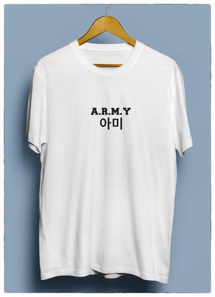 ARMY Printed T-shirt