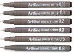 Artline Drawing Fineliner Pens