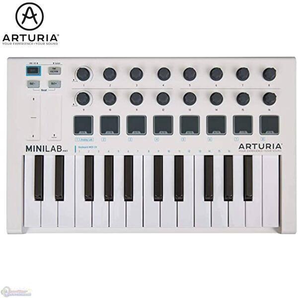 Arturia MiniLab MkII 25 Slim-key Controller