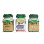 Ashwangandha 60 Caps. + Sitopaladi Churna 100gm & Guduchi Churna 100gm