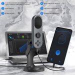 AsperX Hot Sell Mobile Noise Cancellation Podcast Equipments USB Gaming Mic Condenser Studio Recording Microphone