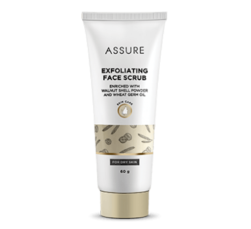 Assure Mild Exfoliating Face Scrub 60Gm