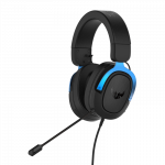 Asus TUF Gaming H3 Gaming Headset for PC, PS5, Xbox One and Nintendo Switch, Featuring 7.1 Surround Sound, Deep Bass, Lightweight Design, Fast-Cooling Ear Cushions