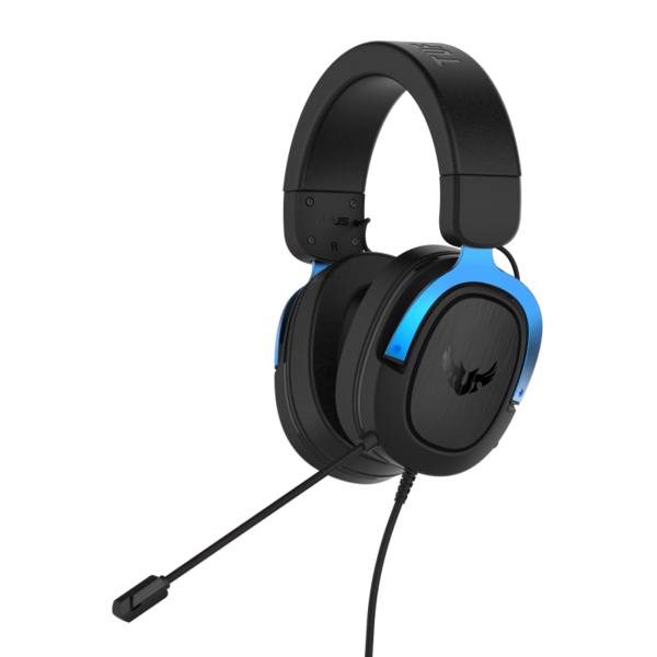 Asus TUF Gaming H3 Gaming Headset for PC, PS5, Xbox One and Nintendo Switch, Featuring 7.1 Surround Sound, Deep Bass, Lightweight Design, Fast-Cooling Ear Cushions