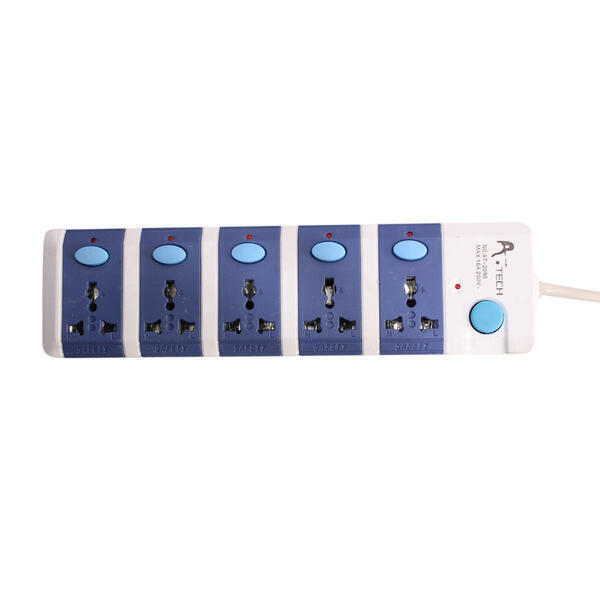 A.Tech AT-2090 Surge Protector Flame Retardant Special Socket