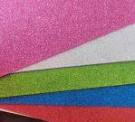 Attach glue Glitter Paper A4 Size Colourful pappers