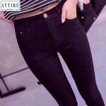 Attire Nepal Strecthable Pants With Zip