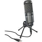 Audio-Technica AT2020USB+ Cardioid USB Condenser Microphone