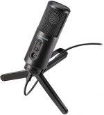 Audio-Technica ATR2500xUSB Cardioid USB Condenser Microphone