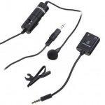 Audio-Technica ATR3350xiS Omnidirectional Condenser Lavalier Microphone