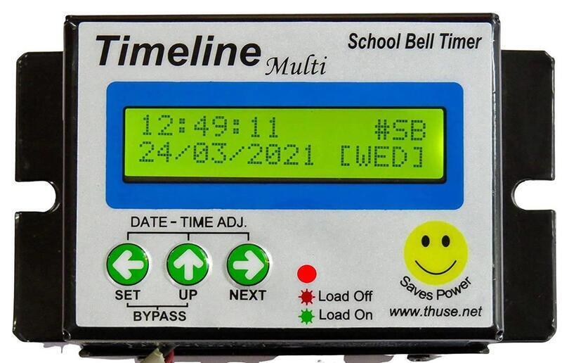 Automatic School Bell Timer