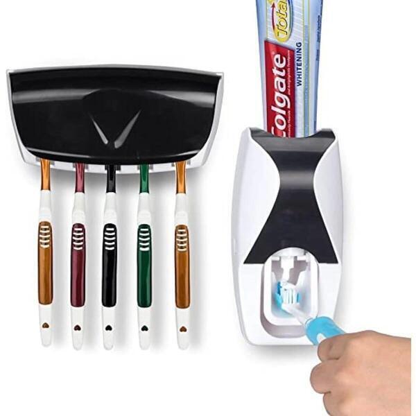 Automatic Toothpaste Dispenser Toothbrush Holder Toothbrush Family Sets