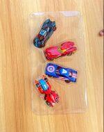 Avengers Alloy Car Set