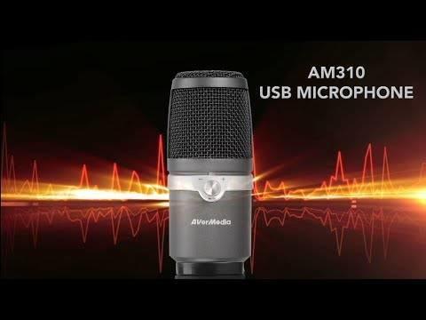 Avermedia USB Microphone - AM310