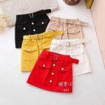Baby Girls Cotton Skirt