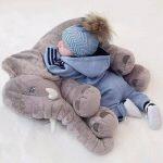 Baby Soft Elephant Pillow