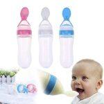 Baby Spoon Feeder Squirt Bottle
