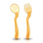 Baby Tree - Kidsme Easyheld Soft Grip Spoon & Fork Set